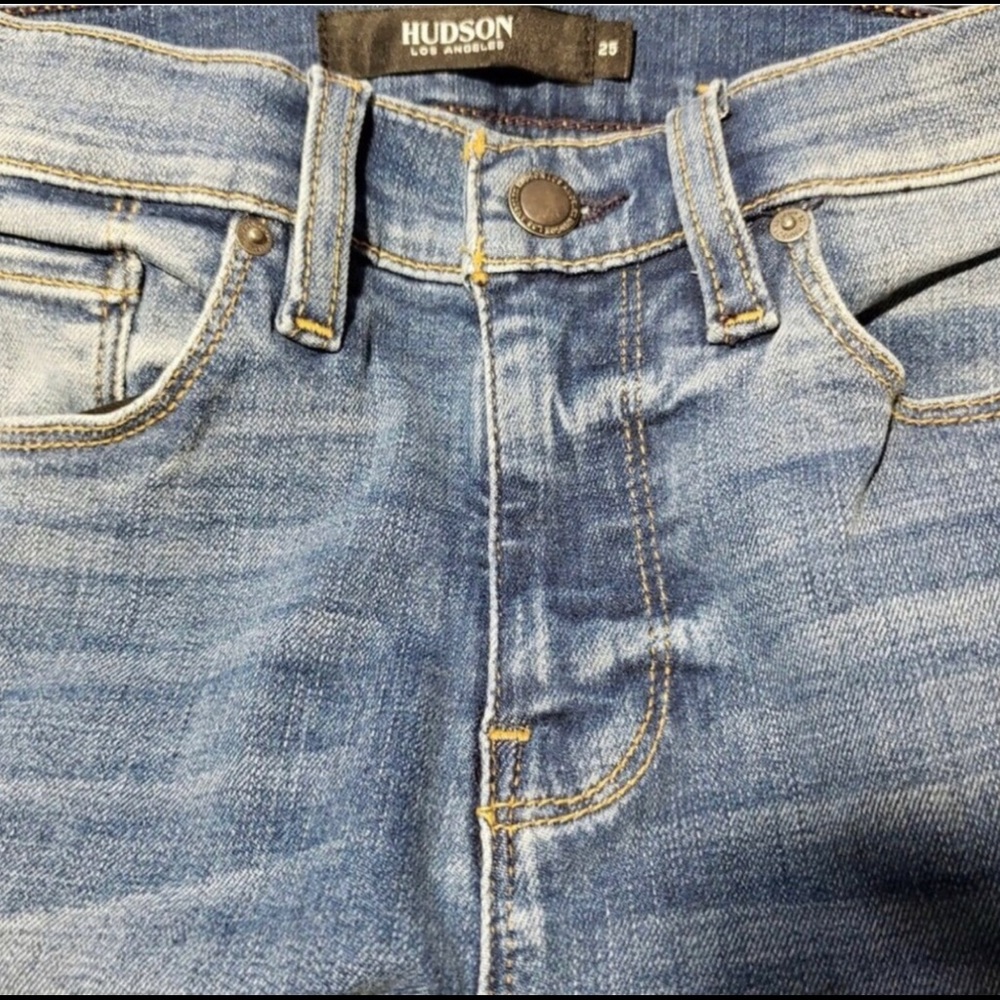 NWT Hudson Drew Midrise Boot cut Jeans - Picture 11 of 13